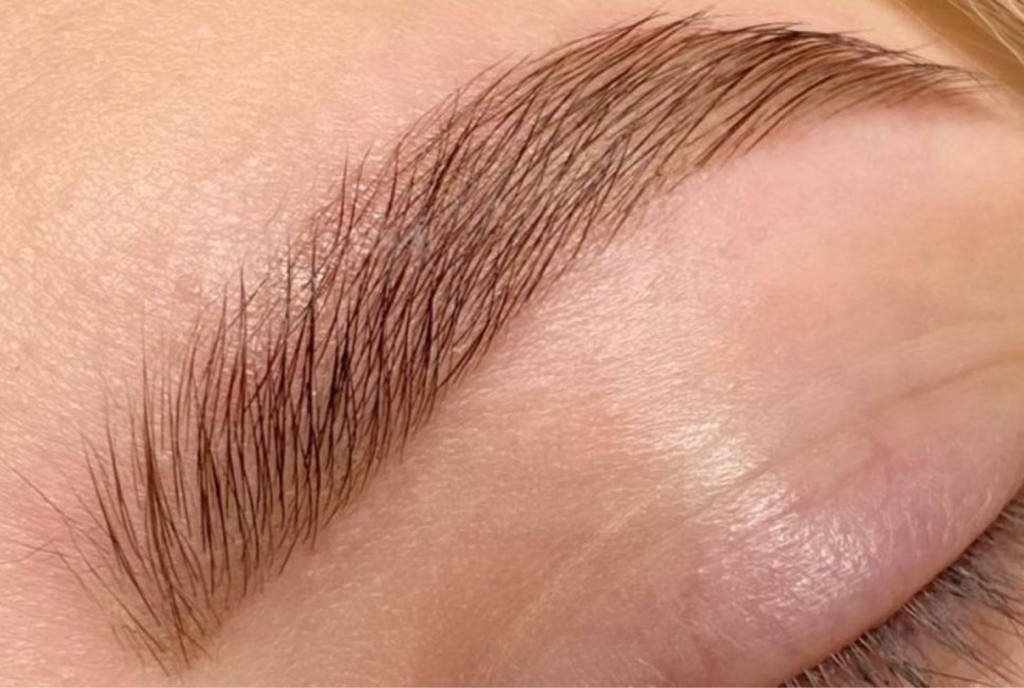 Окрашивание бровей (краска)