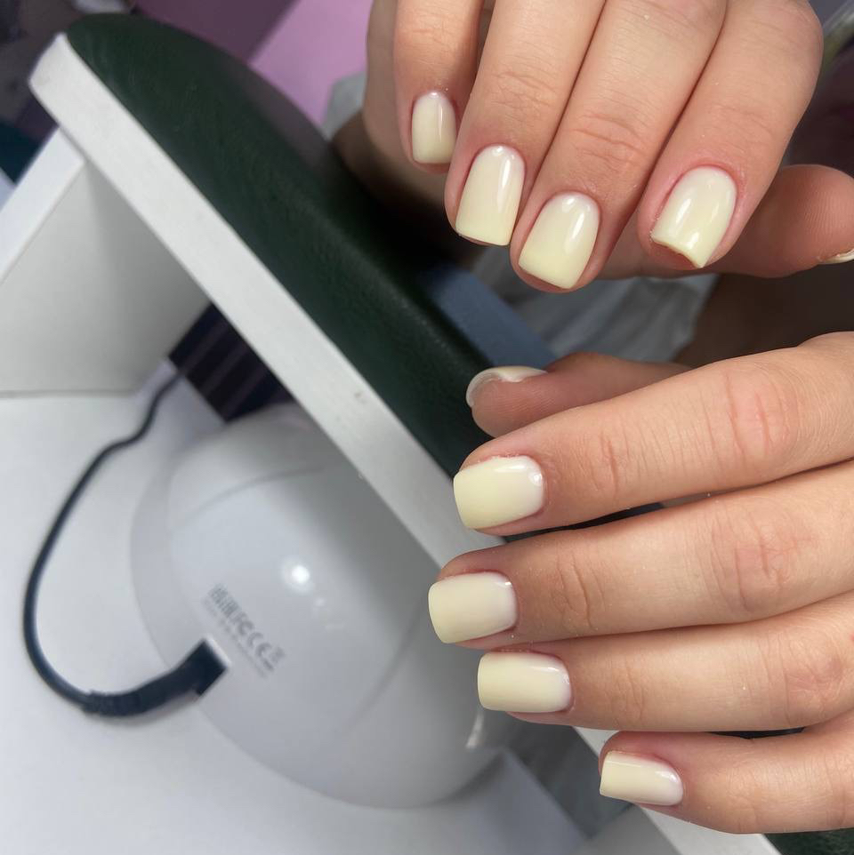 Снятие гель-лака