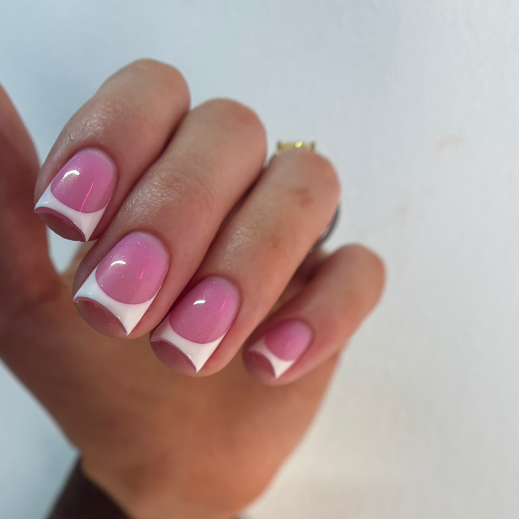 Маникюр с покрытием + дизайн