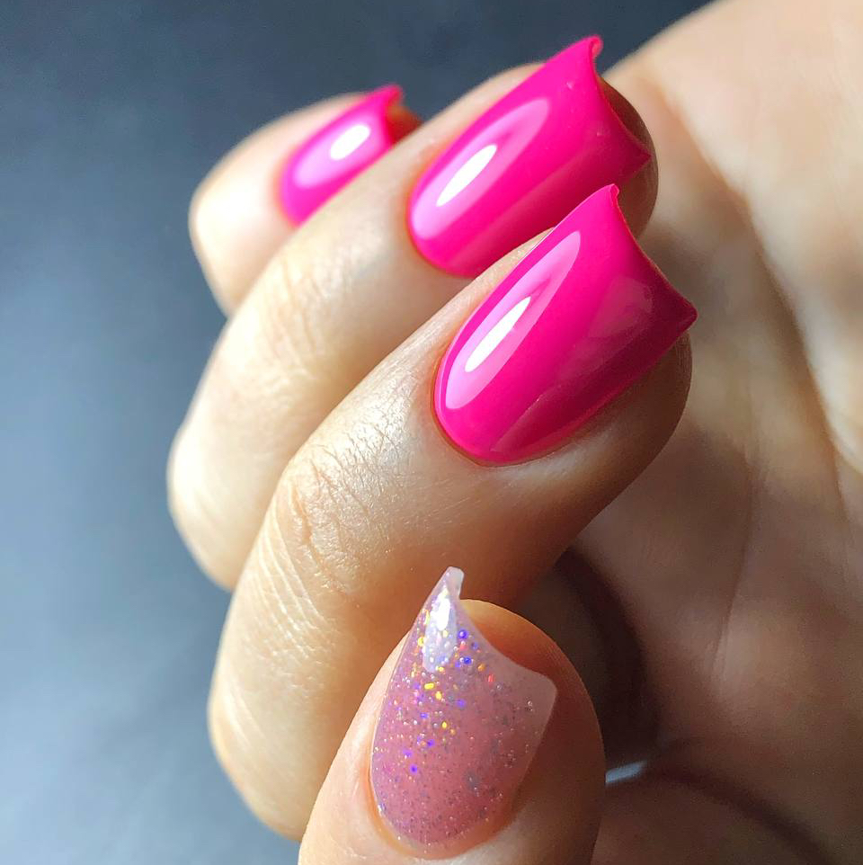 Наращивание ногтей короткая длина (до 2)