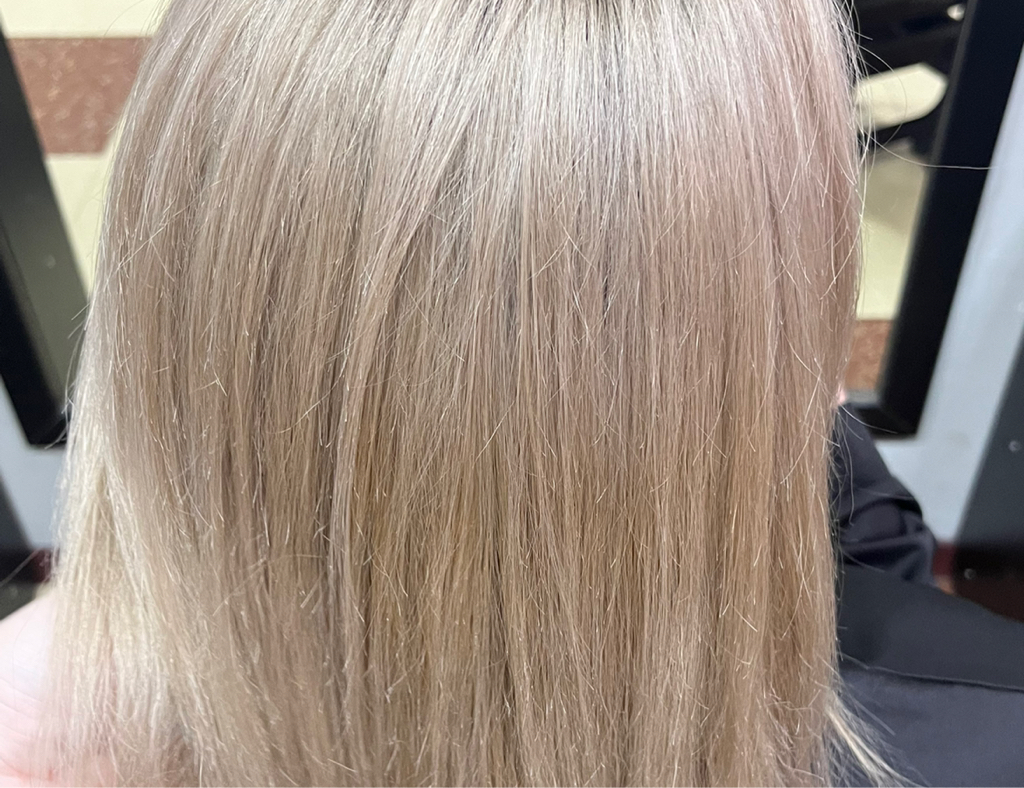 техника «Тотал блонд»