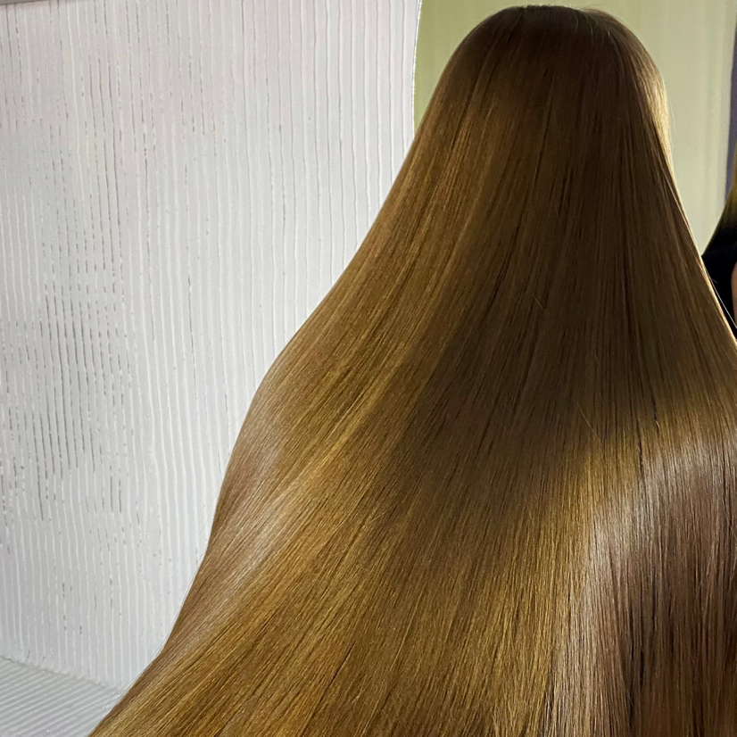 КЕРАТИНОВОЕ ВЫПРЯМЛЕНИЕ ВОЛОС