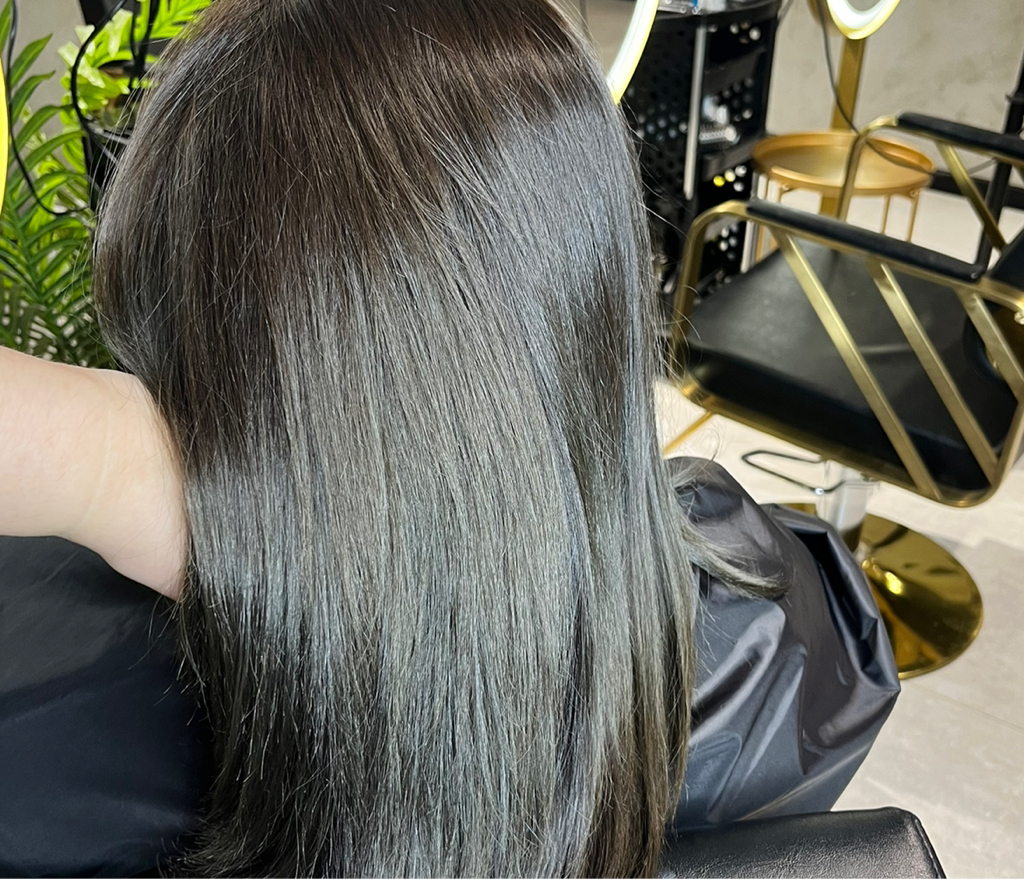 Стрижка + уход для волос (коллагенирование)