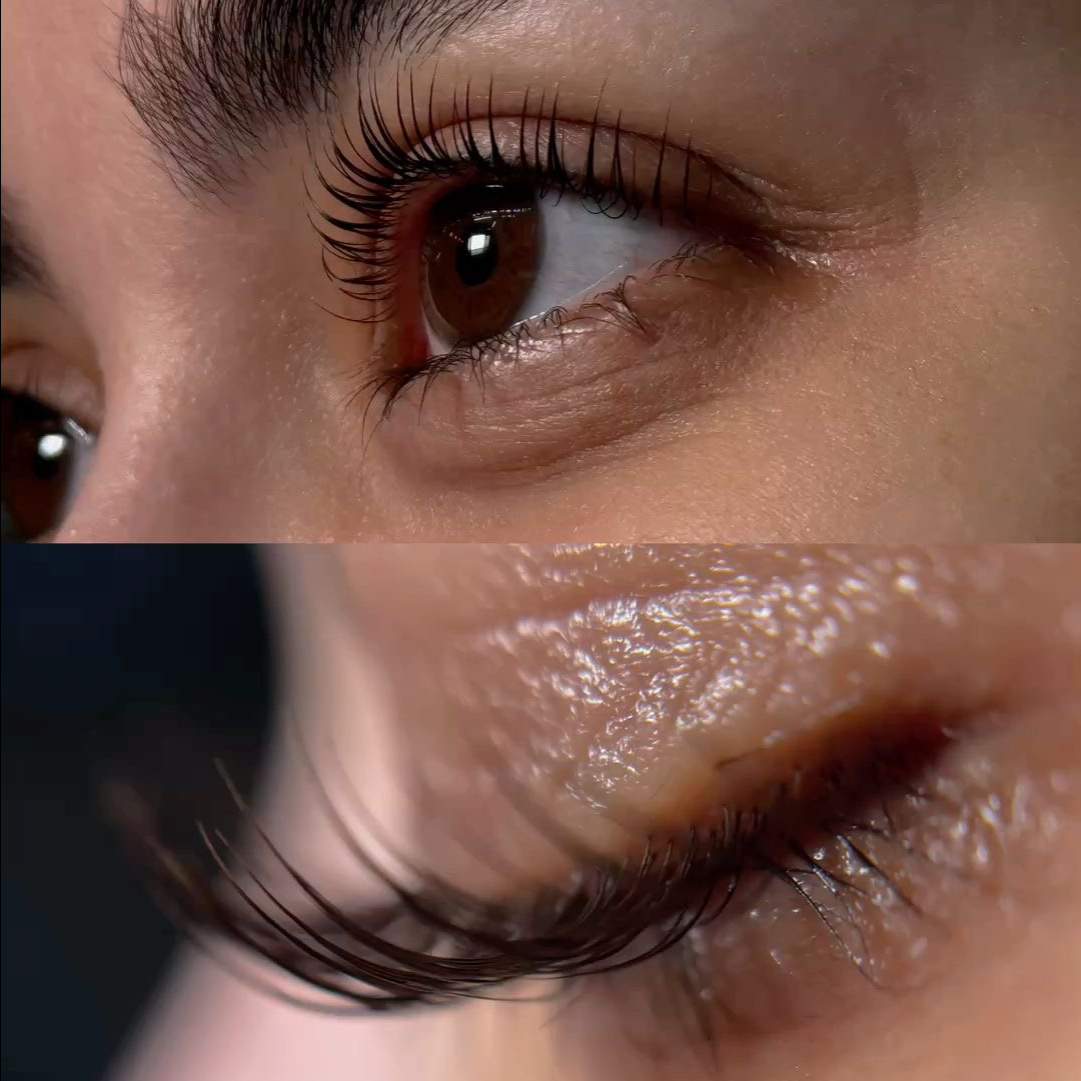 Kore kirpik liftingi  / Корейское ламинирование ресниц