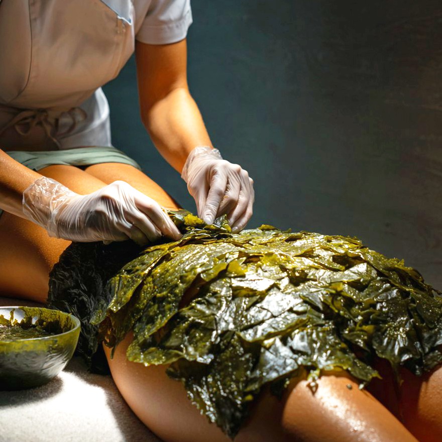 Обёртывание водорослями | всё тело