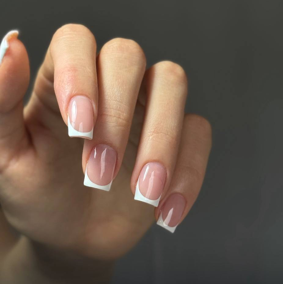 Комплекс: маникюр с покрытием