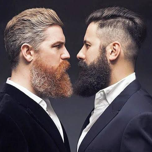 Камуфляж мужской  седины