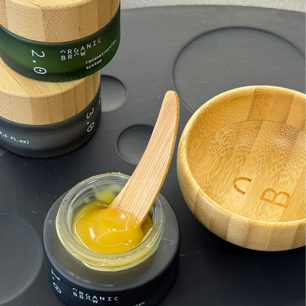 Оформление бровей с глубоким органическим уходом “ORGANIC BROW” 🥦
