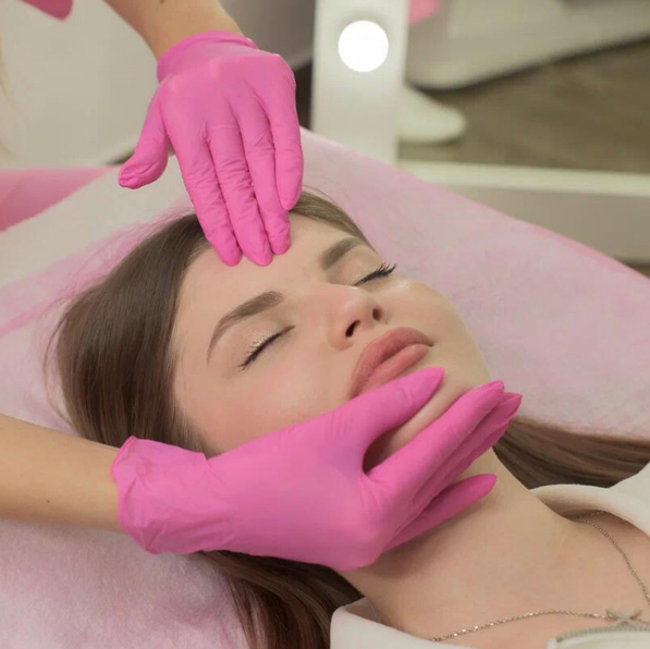 Классический массаж лица