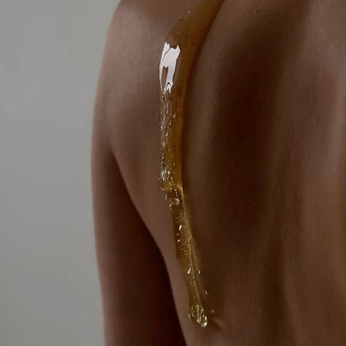 Медовый массаж