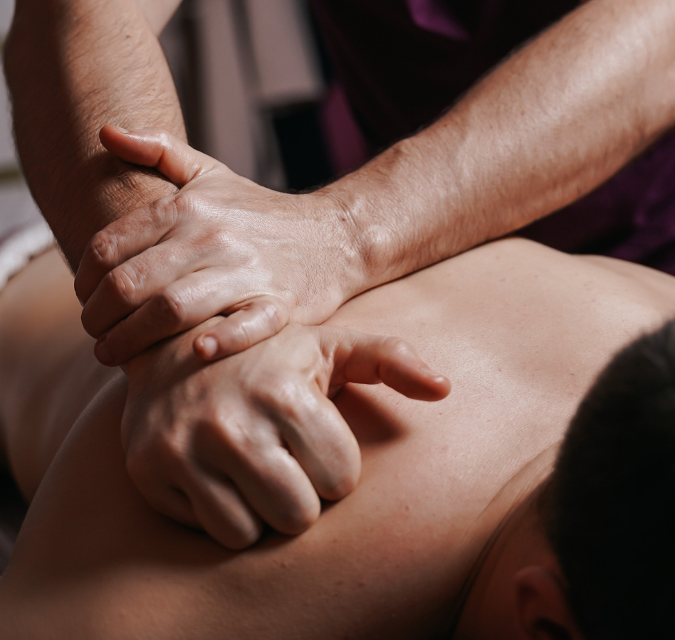 Общий классический массаж (мужской)