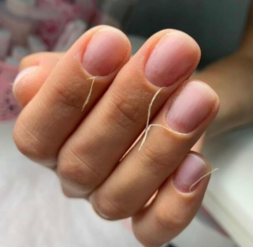 Снятие гель-лака + маникюр