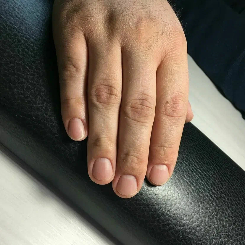 Мужской маникюр