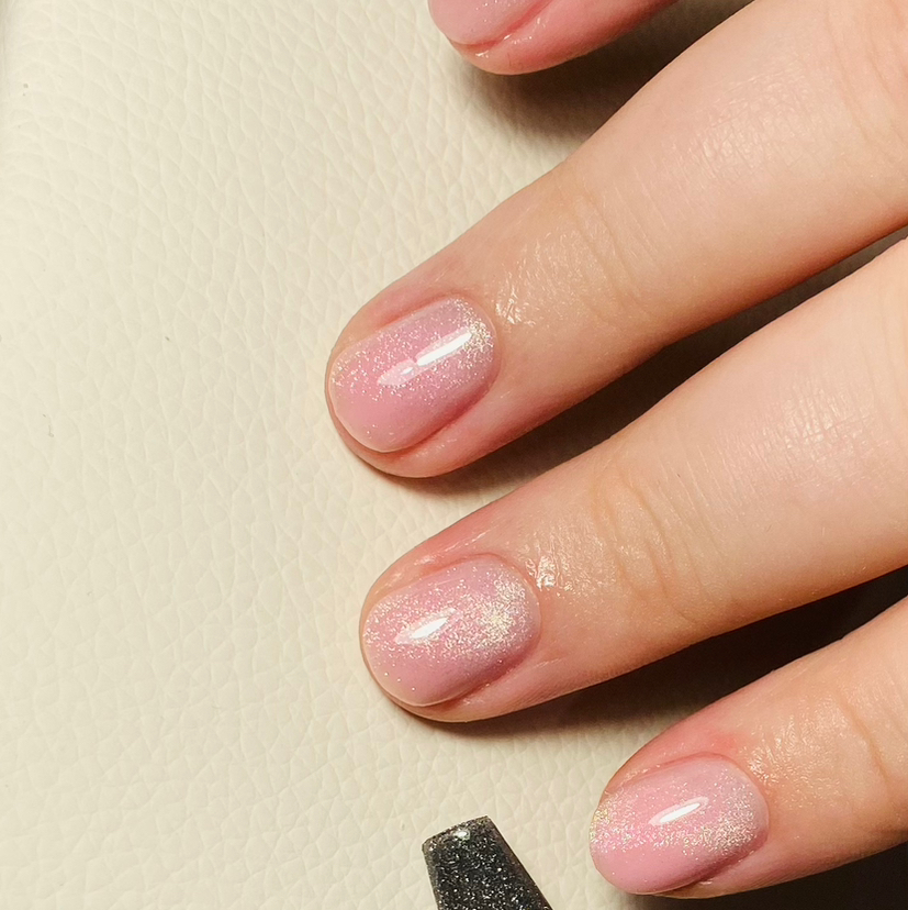 Маникюр + укрепление гелем