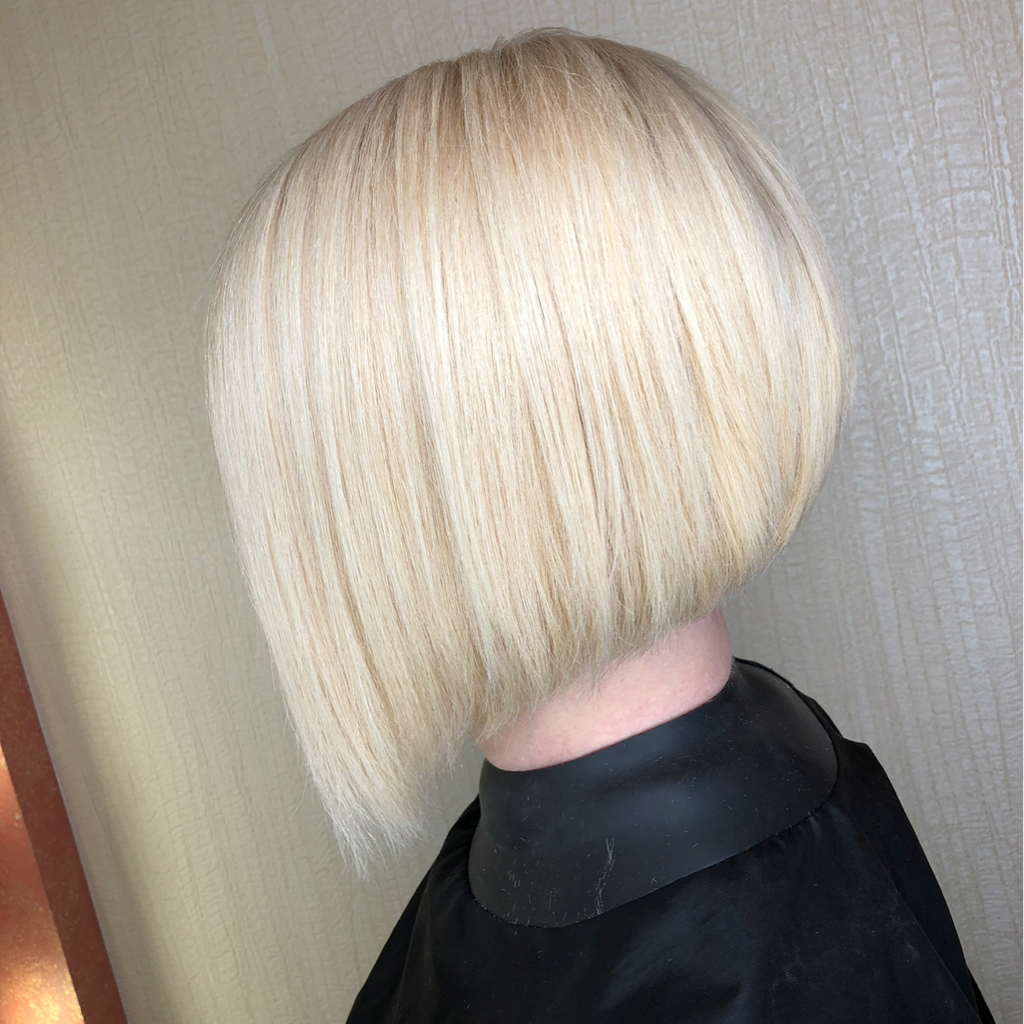 Стрижка женская