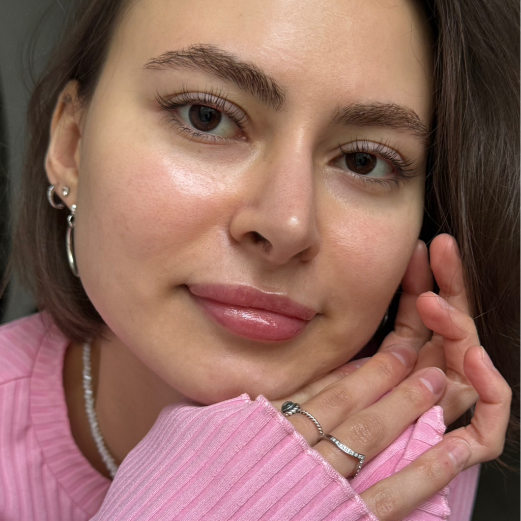 КОМБО: коррекция бровей+ламинирование ресниц