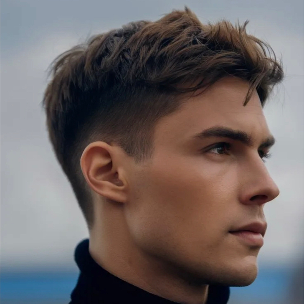 Стрижка мужская