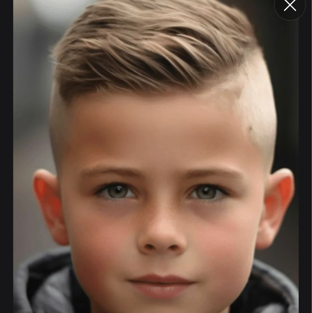 Стрижка детская до 7 лет