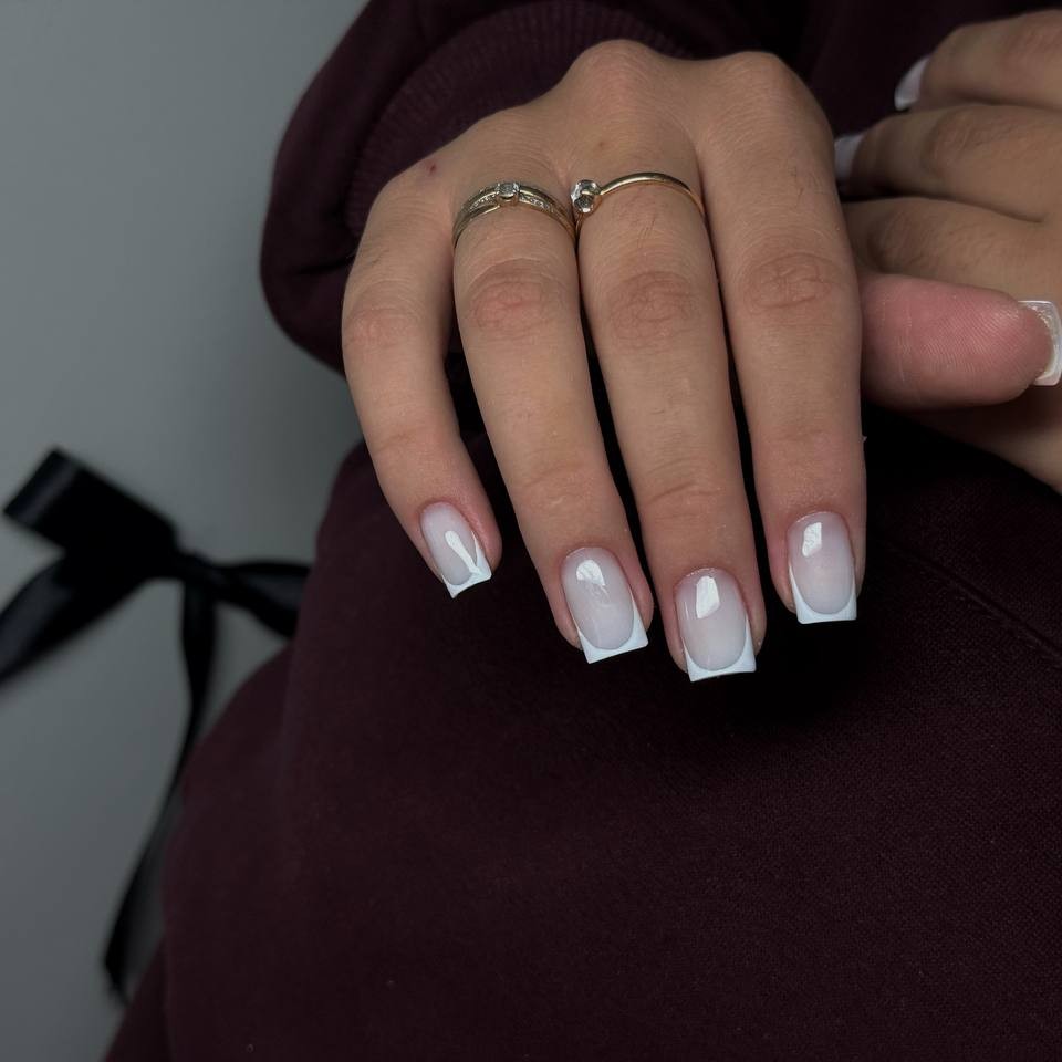 Маникюр с покрытием гель-лак Акция