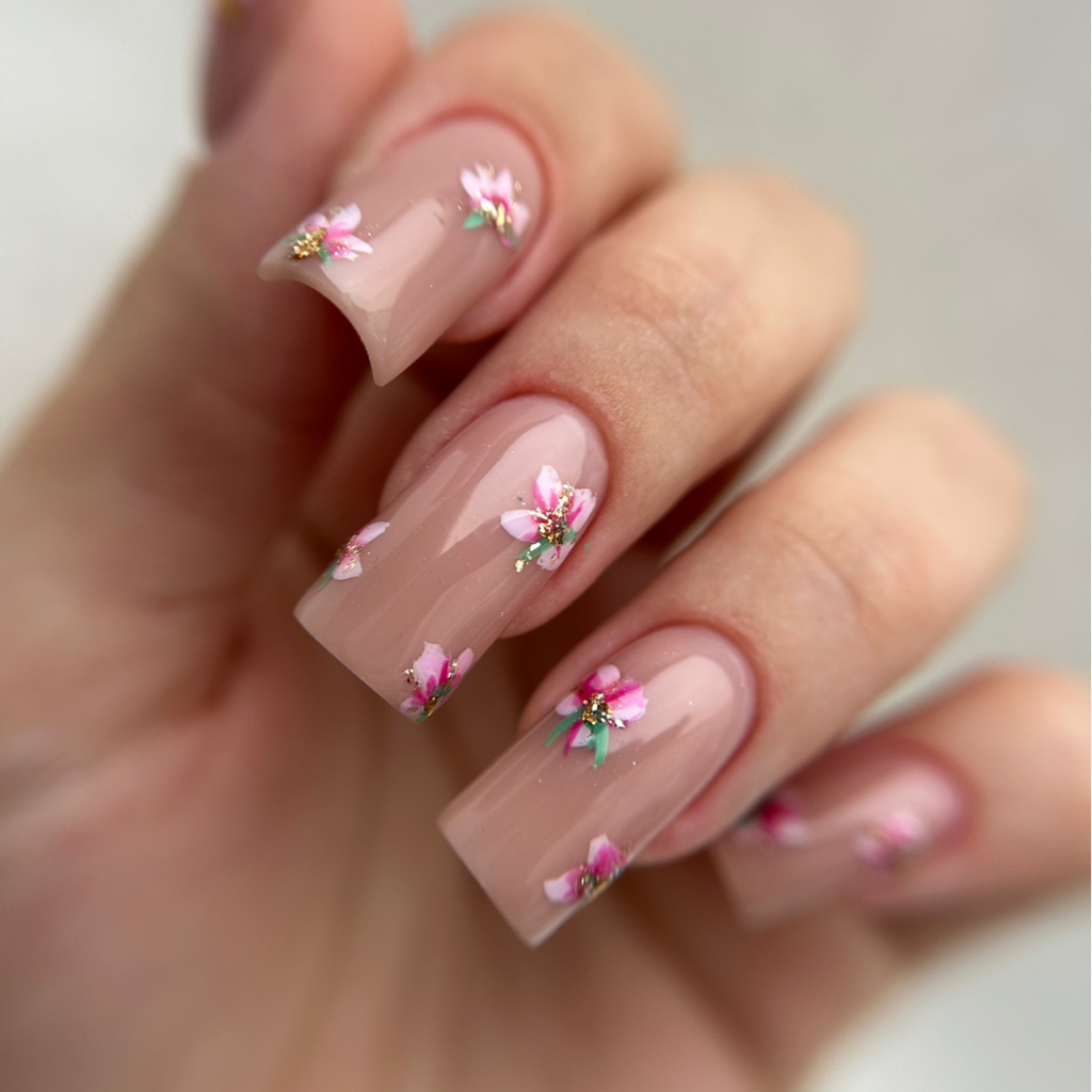 Маникюр гель/укрепление