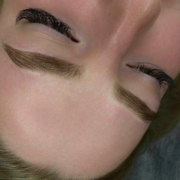 Рефреш перманента бровей (обновление)