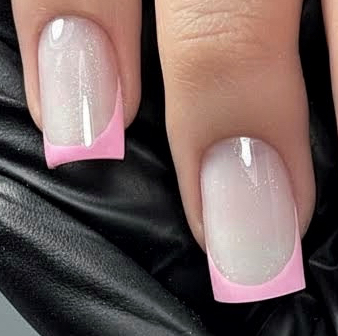 Французский маникюр (френч)