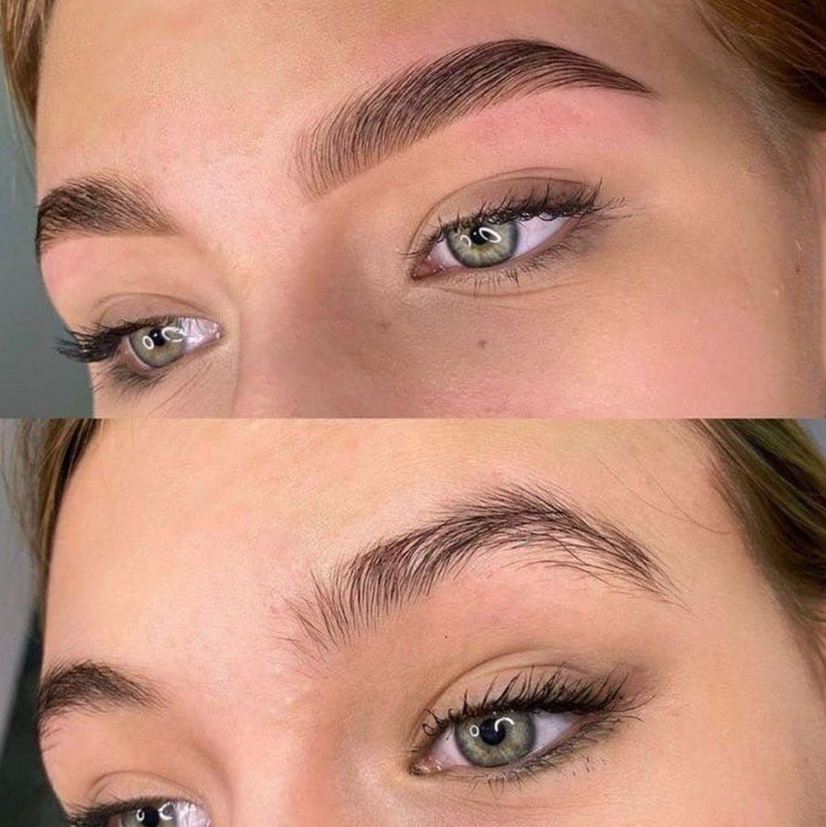 Ламинирование бровей с коррекцией: топ-мастер