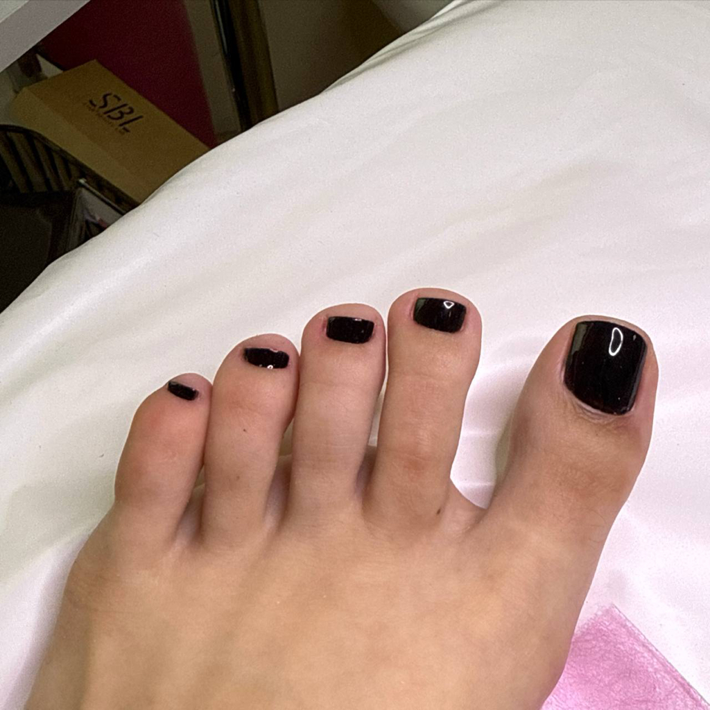 Педикюр с покрытием гель-лак