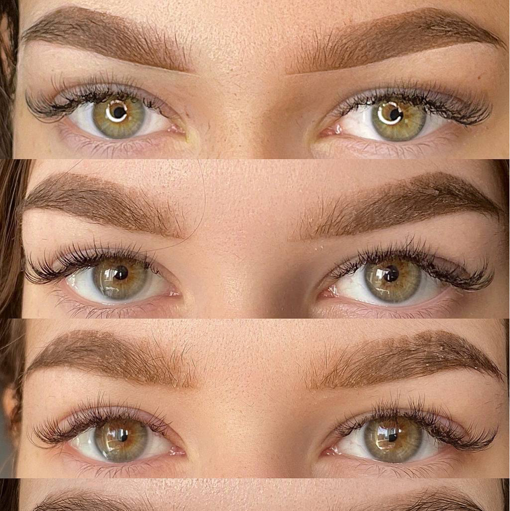 Рефреш перманентного макияжа бровей (после 18 мес)