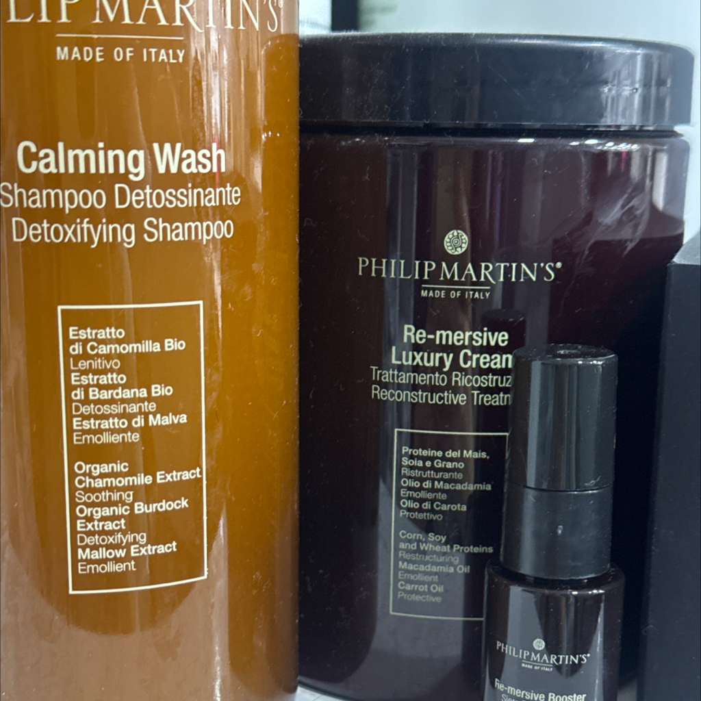 Восстановление волос от Philip Martins