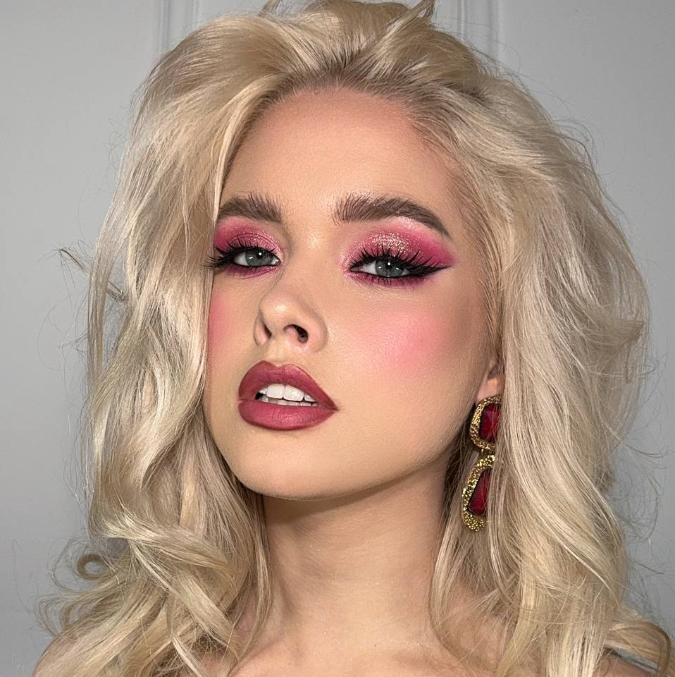 Макияж вечерний/яркий