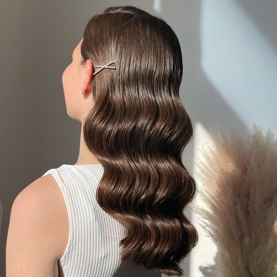 Укладка волны/кудри