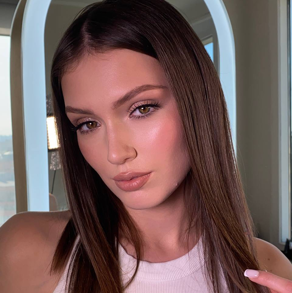 Макияж дневной/нюдовый