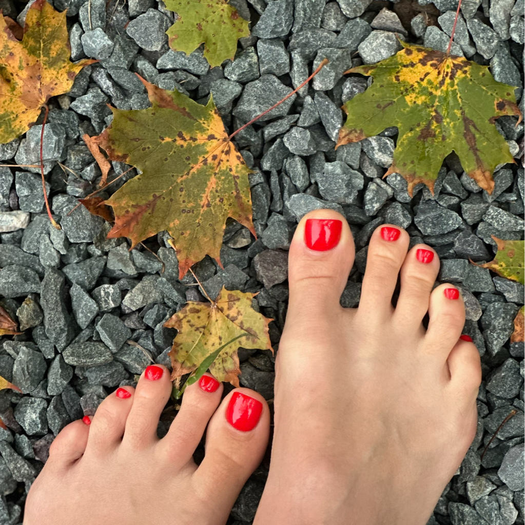 SMART-HARD Педикюр Обработка пальчиков +гель-лак+сложная стопа