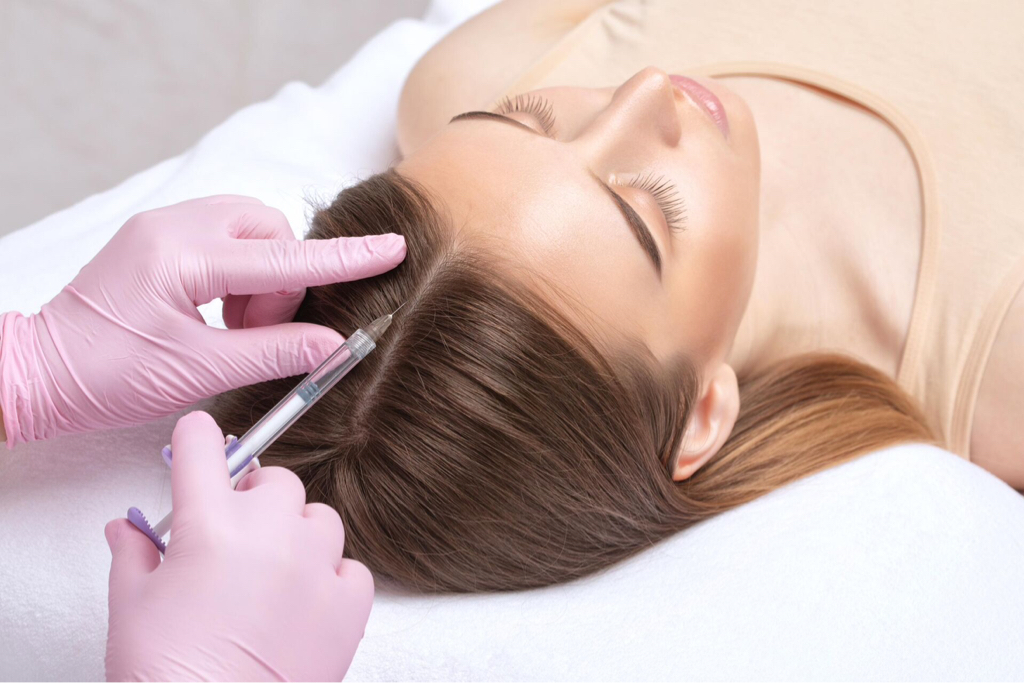 Мезотерапия кожи головы : Biogel Hair B Biotin 5ml