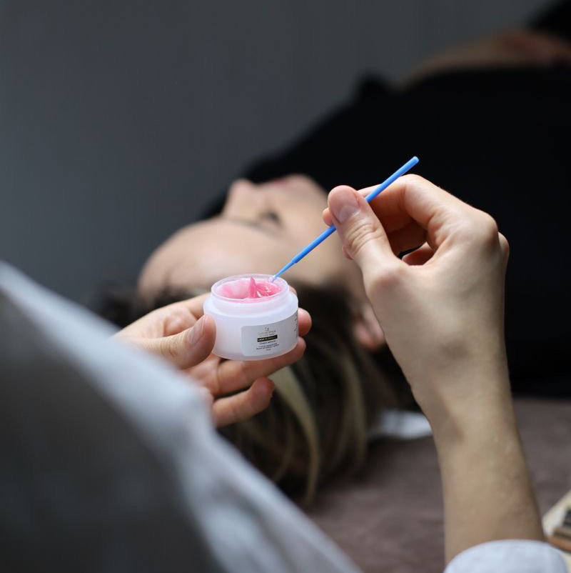 Снятие чужой работы с последующим наращиванием