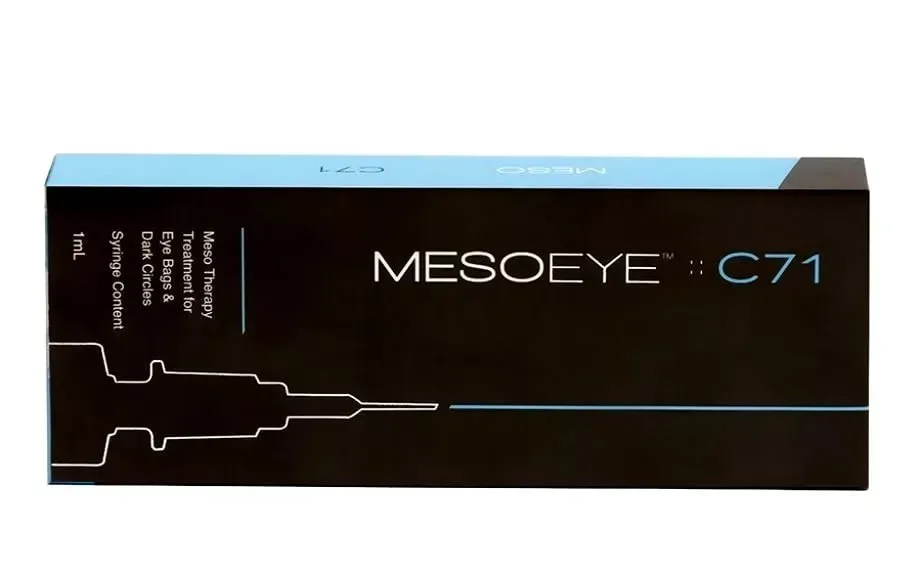 Осветление / Уплотнение кожи вокруг глаз : MesoEYE