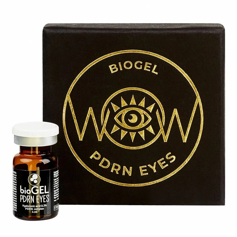 Осветление / Уплотнение кожи вокруг глаз : Biogel pdrn wow eyes