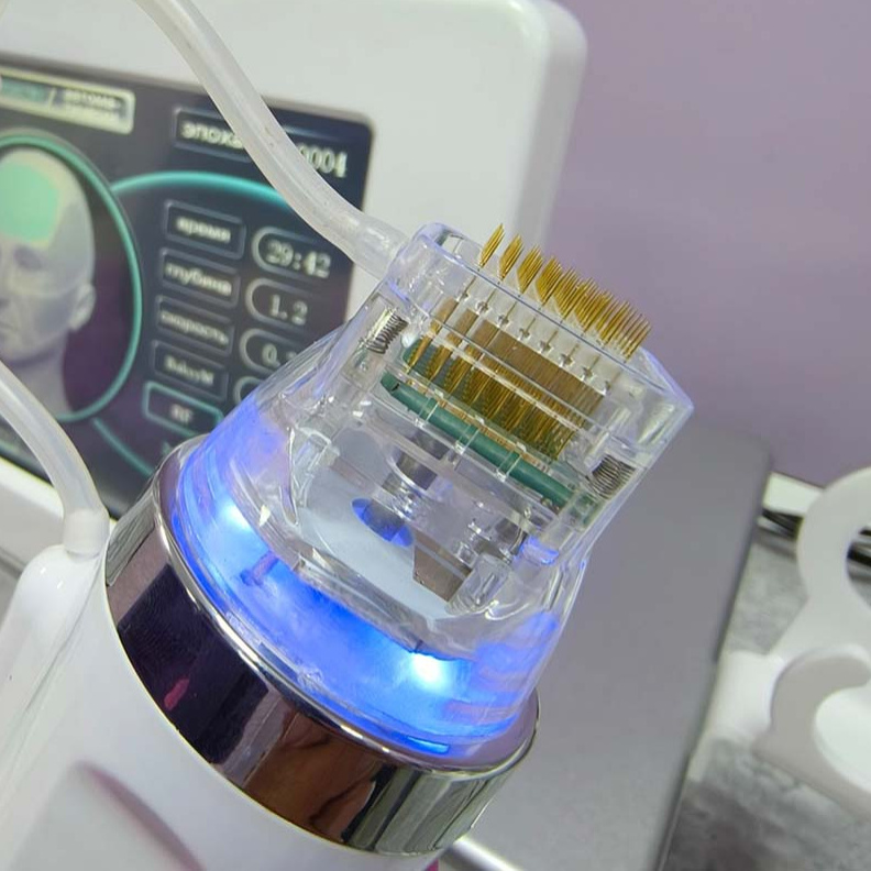 Микроигольчатый Rf лифтинг глаза