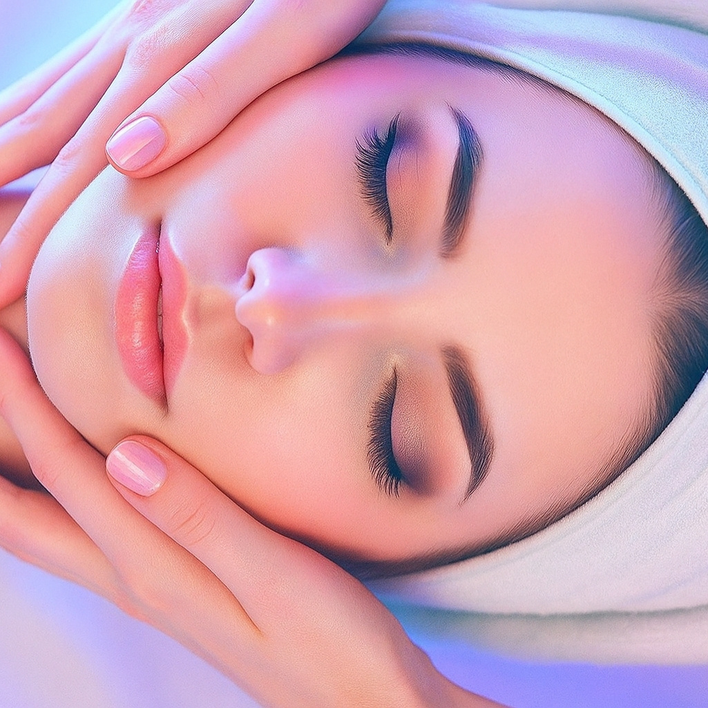 Курс массажа лица, шеи и декольте (3 сеанса) | Рязань