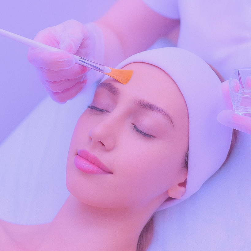 Курс пилинга лица (4 процедуры) | Рязань