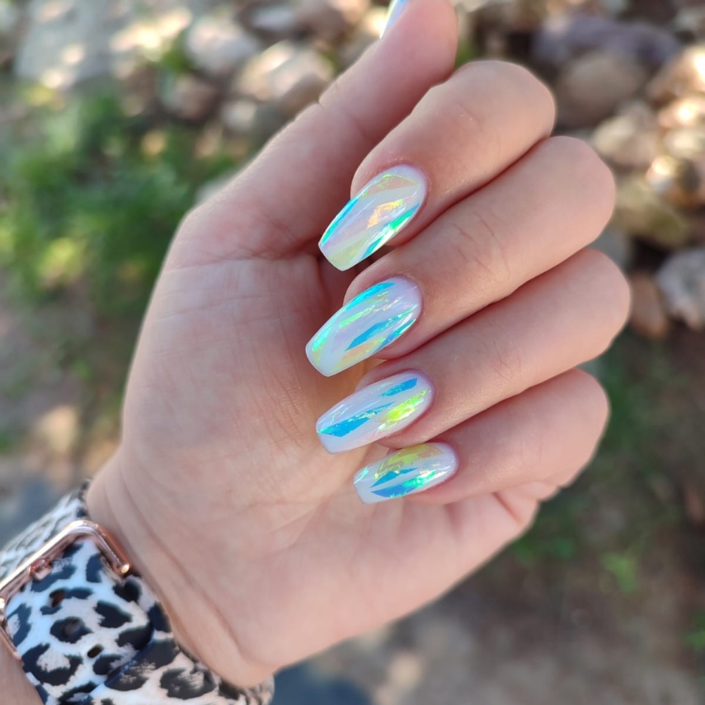 Маникюр +гель лак.