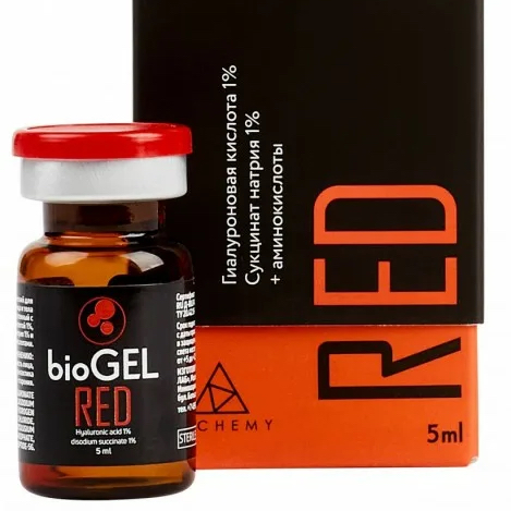 Биоревитализация : Biogel red