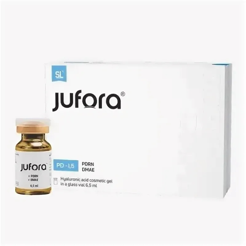 Биоревитализация : Jufora PDRN + DMAE