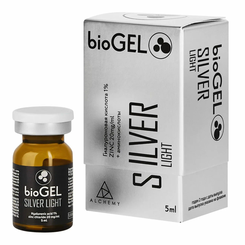 Биоревитализация : Biogel silver light