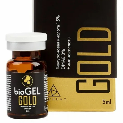 Биоревитализация : Biogel gold