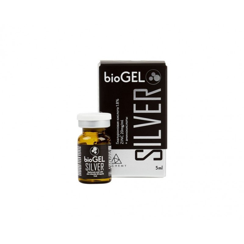 Биоревитализация : Biogel silver