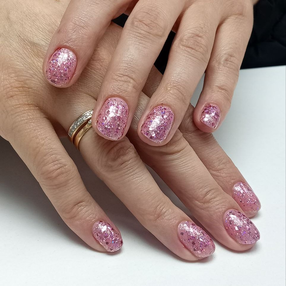 Маникюр+гель-лак