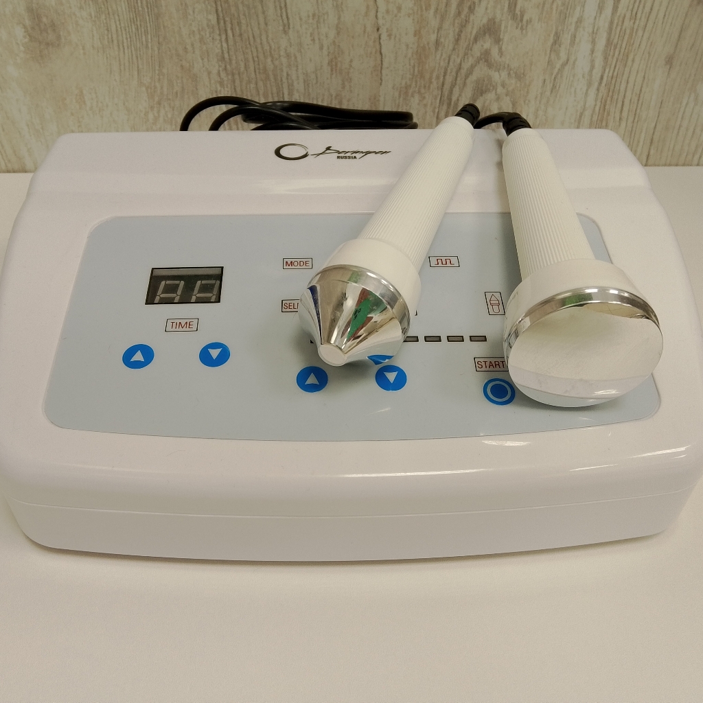 Ультразвуковое воздействие. Лицо