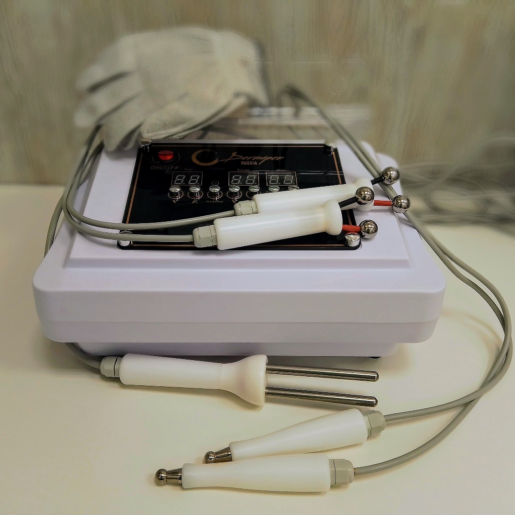 Микротоковое воздействие. Лицо